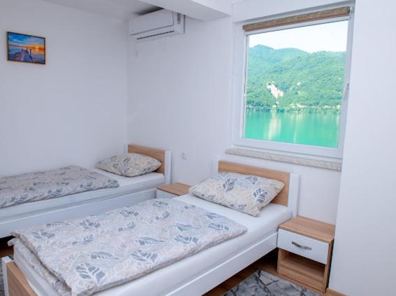 Apartmani Jezero Konjic Esterno foto